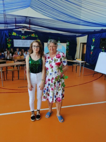 Pożegnanie klas III i VIII